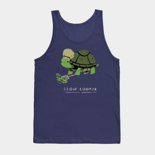 slow cooker turtle shirt Tank Top